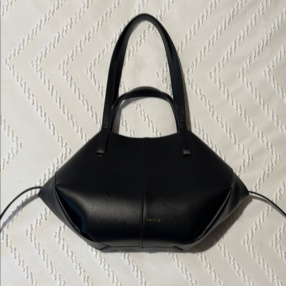 Polene Black Leather Tote - not original